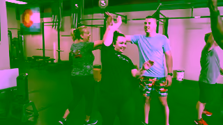 CrossFit Who Can Do CrossFit Ad Commercial Brand Imagery Photoshoot 2