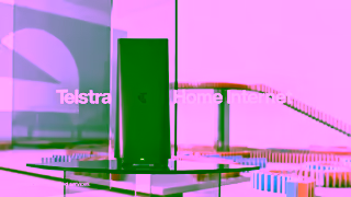 Telstra Internet connection that can repair itself Telstra Ad Commercial Brand Imagery Photoshoot 2