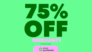 Intuit GET 75 OFF Ad Commercial Brand Imagery Photoshoot 2