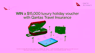Qantas DTAAZ005QLOY1286 Travel insurance Aug campaign roll out video 15 Ad Commercial Brand Imagery Photoshoot 0