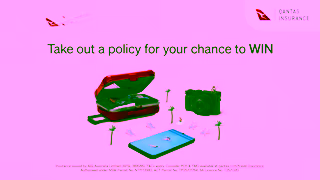 Qantas DTAAZ005QLOY1286 Travel insurance Aug campaign roll out video 15 Ad Commercial Brand Imagery Photoshoot 1