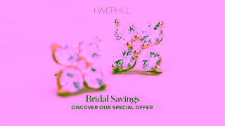 HAVERHILL Ready to Sparkle on Your Big Day Bridal Offer Ad Commercial Brand Imagery Photoshoot 0