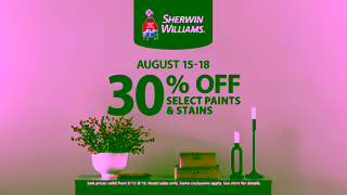 Sherwin-Williams 2025 August PreHoliday Sale TV Commercial SherwinWilliams Ad Commercial Brand Imagery Photoshoot 0