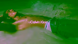 Calvin Klein CK SU25 Summer Stories Summer Nights 10s 16x9 Logo Ad Commercial Brand Imagery Photoshoot 2