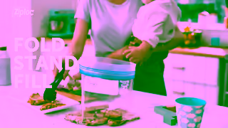 Ziploc Ziploc Bags with Stay Open Design Mother Baby Ad Commercial Brand Imagery Photoshoot 1