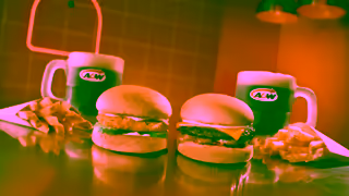 A&W AW 6 Buddy Bundle Ad Commercial Brand Imagery Photoshoot 0