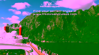 Fred Olsen Cruises FOCL Norwegian Fjords Bumper Ad Commercial Brand Imagery Photoshoot 0
