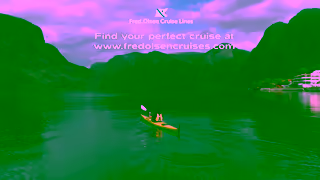 Fred Olsen Cruises FOCL Norwegian Fjords Bumper Ad Commercial Brand Imagery Photoshoot 1