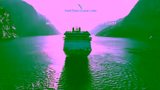 Fred Olsen Cruises FOCL Norwegian Fjords Bumper Ad Commercial Brand Imagery Photoshoot 2