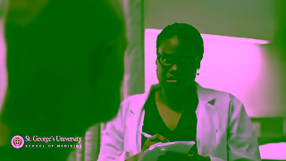 St George's University SOM Clinical Interview Dylan Yu Kelianne Comitalo Ashley Moore FallTerm 30s Video 16x9 1 Ad Commercial Brand Imagery Photoshoot 1