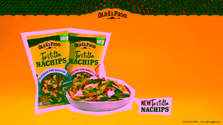 Old El Paso NEW Old El Paso Tortilla NaChips Ad Commercial Brand Imagery Photoshoot 2