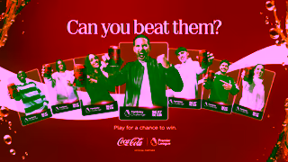 Coca-Cola CocaCola Zero EPL Beat The Icon Explainer 10s Ad Commercial Brand Imagery Photoshoot 2