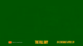 Universal Pictures The Fall Guy Stunt Ice Lower Banner PRE Ad Commercial Brand Imagery Photoshoot 0