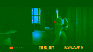 Universal Pictures The Fall Guy Stunt Ice Lower Banner PRE Ad Commercial Brand Imagery Photoshoot 1