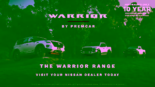 Nissan Australias only 10 year 300000km warranty when servicing with Nissan Ad Commercial Brand Imagery Photoshoot 2