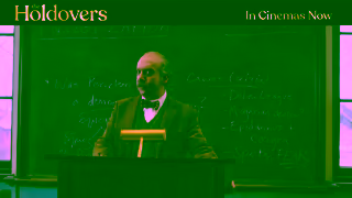 Universal Pictures THE HOLDOVERS Meet 20s Spot In Cinemas Now Ad Commercial Brand Imagery Photoshoot 1