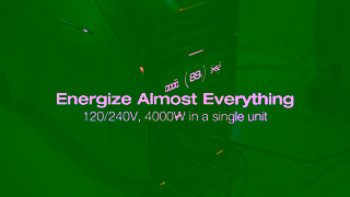 ECOFLOW Reliable Home Power with DELTA Pro 3 Ad Commercial Brand Imagery Photoshoot 1