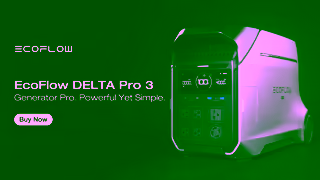 ECOFLOW Reliable Home Power with DELTA Pro 3 Ad Commercial Brand Imagery Photoshoot 2