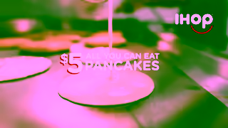 IHOP 5 All You Can Eat Pancakes IHOP Ad Commercial Brand Imagery Photoshoot 0