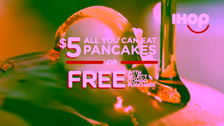 IHOP 5 All You Can Eat Pancakes IHOP Ad Commercial Brand Imagery Photoshoot 1
