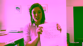 Cricut How I Made a Personalized Tea Towel for My Mom with Cricut Ad Commercial Brand Imagery Photoshoot 0