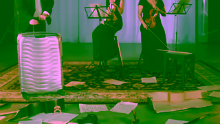 Samsonite Samsonite VS The Rockstar Cellist Ad Commercial Brand Imagery Photoshoot 2