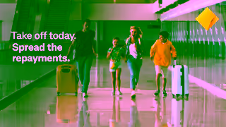 CommBank Take off today Spread the repayments Ad Commercial Brand Imagery Photoshoot 0