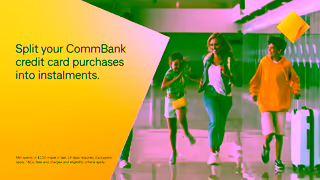 CommBank Take off today Spread the repayments Ad Commercial Brand Imagery Photoshoot 1