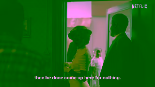 Netflix The Piano Lesson For Your Consideration Ad Commercial Brand Imagery Photoshoot 2