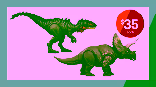 Kmart Get ready for Jurassic World Rebirth at Kmart Ad Commercial Brand Imagery Photoshoot 1