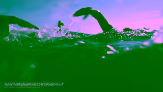 Samsung Samsung Galaxy Watch Ultra Ocean Swimming Ad Commercial Brand Imagery Photoshoot 1