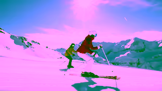 Salzburger Land We love Skiing We live for that Ad Commercial Brand Imagery Photoshoot 1