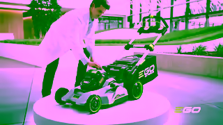 EGO Tools EGO POWER 21 SELECT CUT MOWER WITH TOUCH DRIVE SELFPROPELLED TECHNOLOGY LM2135SP Commercial Ad Commercial Brand Imagery Photoshoot 0