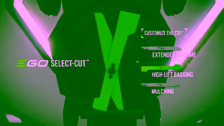 EGO Tools EGO POWER 21 SELECT CUT MOWER WITH TOUCH DRIVE SELFPROPELLED TECHNOLOGY LM2135SP Commercial Ad Commercial Brand Imagery Photoshoot 1