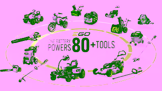 EGO Tools EGO POWER 21 SELECT CUT MOWER WITH TOUCH DRIVE SELFPROPELLED TECHNOLOGY LM2135SP Commercial Ad Commercial Brand Imagery Photoshoot 2