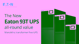 EATON.com Eaton 93T UPS all round value with lower TCO and maximum availability Ad Commercial Brand Imagery Photoshoot 0