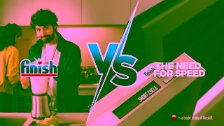 Finish Finish VS The Need For Speed Ad Commercial Brand Imagery Photoshoot 0