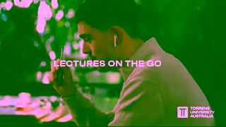 Torrens University Study where you are with flexible study options Torrens University 15seconds Ad Commercial Brand Imagery Photoshoot 0