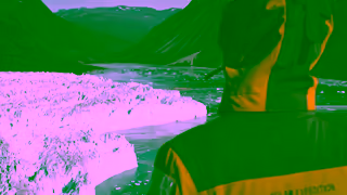 Quark Expeditions Greenland Adventure Hiking and Helicopters Ad Commercial Brand Imagery Photoshoot 1