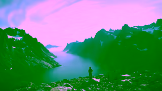 Quark Expeditions Greenland Adventure Hiking and Helicopters Ad Commercial Brand Imagery Photoshoot 2