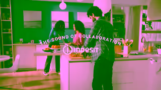 INDESIT The familys sound of collaboration Ad Commercial Brand Imagery Photoshoot 0