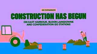 Metrolinx Construction has begun on East Harbour BloorLansdowne and Confederation GO stations Ad Commercial Brand Imagery Photoshoot 0