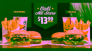 Carls Jr Carls Jr Cali All Stars Ad Commercial Brand Imagery Photoshoot 1