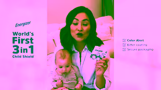 Energizer Worlds First 3in1 Child Shield 006s Ad Commercial Brand Imagery Photoshoot 0