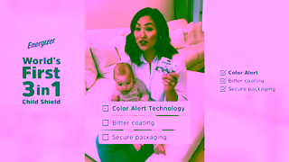 Energizer Worlds First 3in1 Child Shield 006s Ad Commercial Brand Imagery Photoshoot 1