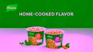 Knorr Knorr Cups Like Home Cooking 15 Homecooked flavor made for one Ad Commercial Brand Imagery Photoshoot 2