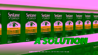 Systane Systane Complete Drew the Dry One Ad Commercial Brand Imagery Photoshoot 1