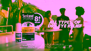 Systane Systane Complete Drew the Dry One Ad Commercial Brand Imagery Photoshoot 2