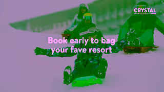 Crystal Ski Holidays Memories loading Ad Commercial Brand Imagery Photoshoot 1
