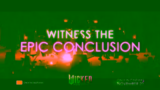 Universal Pictures Wicked For Good Heard Universal Pictures HD Ad Commercial Brand Imagery Photoshoot 1